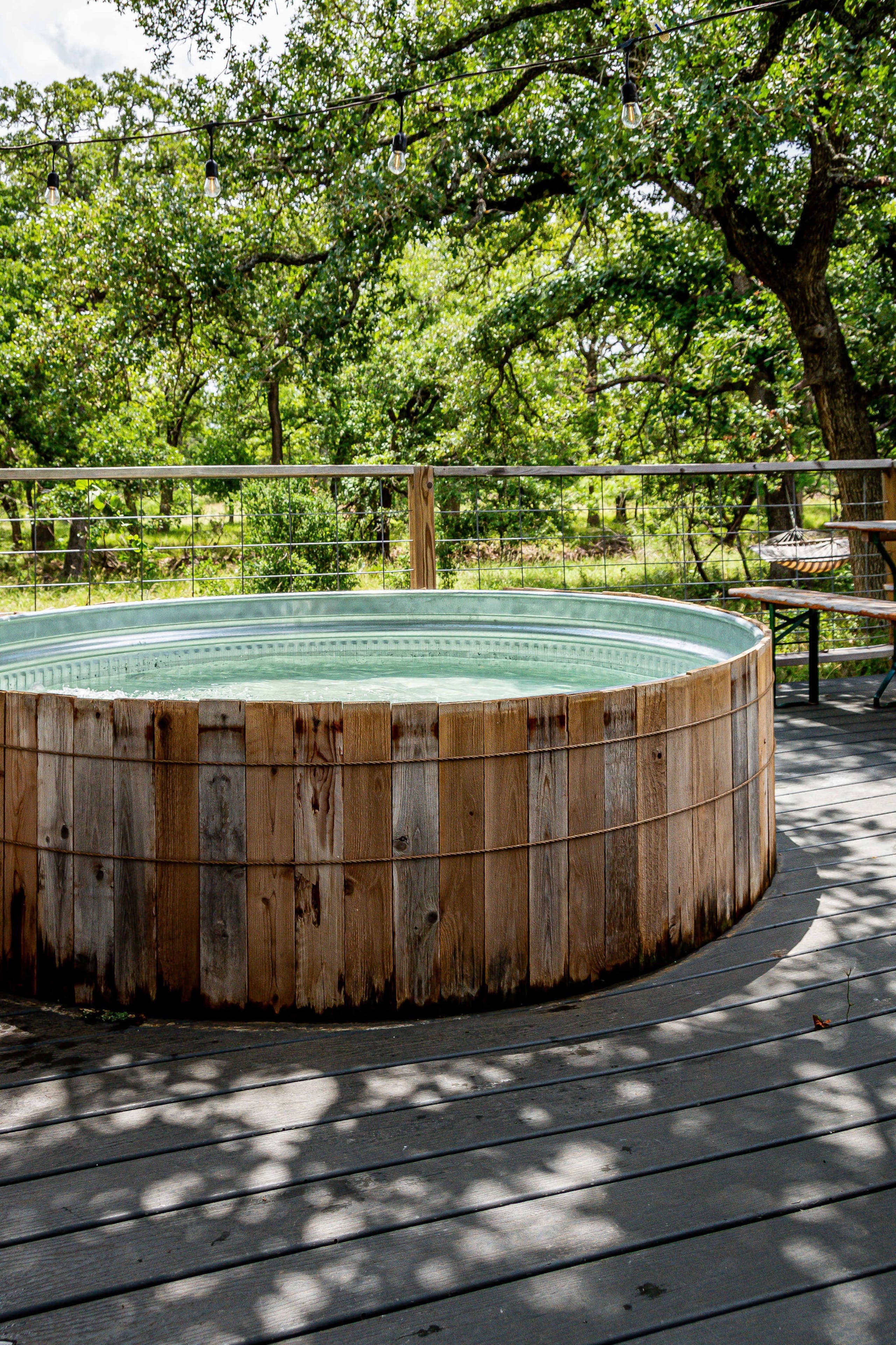 Stock Tank Pool A-Frame — photo 2